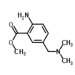 CAS#: 169044-92-2， Methyl 2-Amino-5-[(Dimethylamino)Methyl]Benzoate