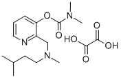 CAS#: 169128-35-2， [2-[(Methyl-(3-Methylbutyl)Amino)Methyl]Pyridin-3-Yl] N,N-Dimethylcarbamate oxalate