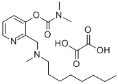 CAS#: 169128-41-0， [2-[(Methyl-Octylamino)Methyl]Pyridin-3-Yl] N,N-Dimethylcarbamate oxalate