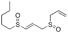 CAS#: 169132-67-6， 1-[(E)-3-Prop-2-Enylsulfinylprop-1-Enyl]Sulfinylpentane