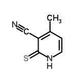 CAS#: 169141-80-4， 4-Methyl-2-Thioxo-1,2-Dihydro-3-Pyridinecarbonitrile