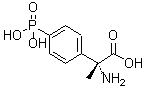 CAS 登录号：169209-65-8， 2-(4-膦酰苯基)丙氨酸