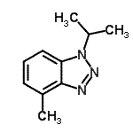 CAS#: 169212-84-4， 1-Isopropyl-4-Methyl-1H-Benzotriazole