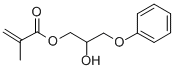 CAS#: 16926-87-7， 2-Hydroxy-3-Phenoxypropyl Methacrylate