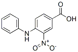 structure of CAS# 16927-49-4, 4-Anilino-3-Nitrobenzoic Acid;Zinc03888772