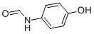 structure of CAS# 1693-39-6, 4-Hydroxyphenylformamide;N-(4-Hydroxyphenyl)Methanamide;Nsc158320;Zinc00410172