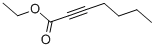 structure of CAS# 16930-95-3, Ethyl 2-Heptynoate;Hept-2-Ynoic Acid Ethyl Ester;Sbb008804;Zinc01732418