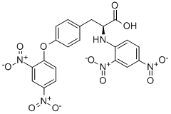 CAS#: 1694-93-5， N,O-Di(2,4-Dnp)-L-Tyrosine