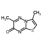 CAS#: 16943-22-9， 3,6-Dimethyl-7H-[1,3]Thiazolo[3,2-b][1,2,4]Triazin-7-One