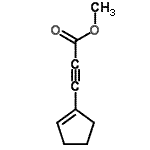 CAS#: 169478-78-8， Methyl 3-(1-Cyclopenten-1-Yl)-2-Propynoate