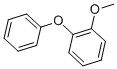structure of CAS# 1695-04-1, 1-Methoxy-2-Phenoxy-Benzene;O-Methoxyphenyl Phenyl Ether;2-Methoxydiphenyl Ether;Benzene, 1-Methoxy-2-Phenoxy-