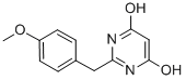 CAS#: 16953-21-2， 2-(4-Methoxybenzyl)-4,6-Pyrimidinediol
