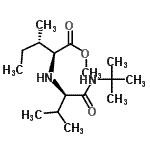 CAS#: 169533-20-4， Methyl N-{(2R)-3-Methyl-1-[(2-Methyl-2-Propanyl)Amino]-1-Oxo-2-Butanyl}-L-Isoleucinate