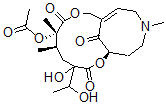 CAS#: 16958-31-9， 12-(Acetyloxy)-15,20-Dihydro-15,20-Dihydroxy-4-Methyl-4,8-Secosenecionan-8,11,16-Trione