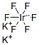 CAS#: 16962-29-1， Dipotassium Hexafluoroiridate