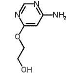 CAS#: 169677-50-3， 2-[(6-Amino-4-Pyrimidinyl)Oxy]Ethanol