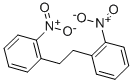 structure of CAS# 16968-19-7, 1,1'-(1,2-Ethanediyl)Bis[2-Nitro-Benzene];2,2'-Dinitrodibenzyl;Benzene, 1,1'-(1,2-Ethanediyl)Bis(2-Nitro- (9Ci);Bis(O-Nitrobenzyl)