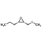 CAS#: 169738-61-8， (2S,3S)-2-[(Methylsulfanyl)Methyl]-3-Propyloxirane