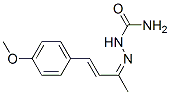 CAS#: 16983-76-9， 4-(4-Methoxyphenyl)-3-Buten-2-One Semicarbazone