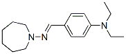 CAS#: 16987-28-3， 1-[[4-(Diethylamino)Benzylidene]Amino]Hexahydro-1H-Azepine