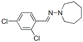 CAS#: 16987-40-9， N-(2,4-Dichlorobenzylidene)-1-Azepanamine