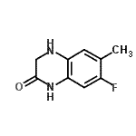 CAS#: 170099-04-4， 7-Fluoro-6-Methyl-3,4-Dihydro-2(1H)-Quinoxalinone