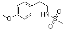 CAS#: 170215-60-8， N-[2-(4-Methoxyphenyl)Ethyl]-Methanesulfonamide
