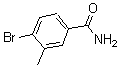 structure of CAS# 170229-98-8, 4-Bromo-3-Methyl-Benzamide;4-BROMO-3-METHYLBENZAMIDE