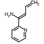 CAS#: 170298-89-2， (1Z)-1-(2-Pyridinyl)-1,3-Butadien-1-Amine