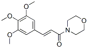 CAS#: 1703-34-0， 4-[1-Oxo-3-(3,4,5-Trimethoxyphenyl)-2-Propenyl]Morpholine