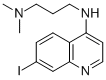 CAS#: 17033-82-8， N'-[7-(125I)Iodoquinolin-4-Yl]-N,N-Dimethylpropane-1,3-Diamine
