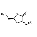 CAS#: 170501-45-8， (3S,5R)-5-Ethyl-2-Oxotetrahydro-3-Furancarbaldehyde