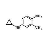 CAS#: 170693-34-2， N<Sup>4</Sup>-Cyclopropyl-2-Methyl-1,4-Benzenediamine