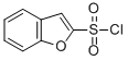 structure of CAS# 17070-58-5, 1-Benzofuran-2-Sulfonyl Chloride;1-BENZOFURAN-2-SULFONYL CHLORIDE;1-Benzofurane-2-Sulfonylchloride;Benzofuran-2-Sulfonyl Chloride
