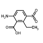 CAS#: 170785-03-2， 6-Amino-2-Ethyl-3-Nitrobenzoic Acid
