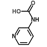 CAS#: 170831-25-1， 3-Pyridylcarbamic Acid