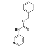 CAS#: 170839-31-3， Benzyl 3-Pyridinylcarbamate