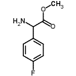 CAS#: 170902-74-6， Methyl Amino(4-Fluorophenyl)Acetate