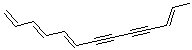 CAS#: 17091-00-8， (E,E,E)-1,3,5,11-Tridecatetraene-7,9-Diyne