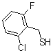 结构式 CAS# 170924-52-4, 2-氯-6-氟-苯甲硫醇