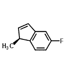 CAS#: 170941-14-7， (1S)-5-Fluoro-1-Methyl-1H-Indene