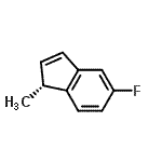 CAS#: 170941-17-0， (1R)-5-Fluoro-1-Methyl-1H-Indene