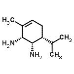 CAS#: 170998-76-2， (1S,2R,6R)-6-Isopropyl-3-Methyl-3-Cyclohexene-1,2-Diamine