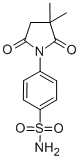 CAS#: 17100-84-4， 4-(3,3-Dimethyl-2,5-Dioxo-1-Pyrrolidinyl)Benzenesulfonamide