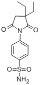 CAS#: 17100-85-5， 4-(3,3-Diethyl-2,5-Dioxo-1-Pyrrolidinyl)Benzenesulfonamide