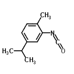 CAS#: 171075-55-1， 2-Isocyanato-4-Isopropyl-1-Methylbenzene
