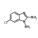 CAS#: 171082-86-3， 6-Chloro-1H-Benzimidazole-1,2-Diamine