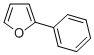 structure of CAS# 17113-33-6, 2-Phenyl-Furan;2-PHENYL-FURAN