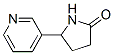 CAS#: 17114-40-8， 5-Pyridin-3-Ylpyrrolidin-2-One