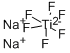 structure of CAS# 17116-13-1, Disodium hexafluorotitanate;Disodium Hexafluorotitanate